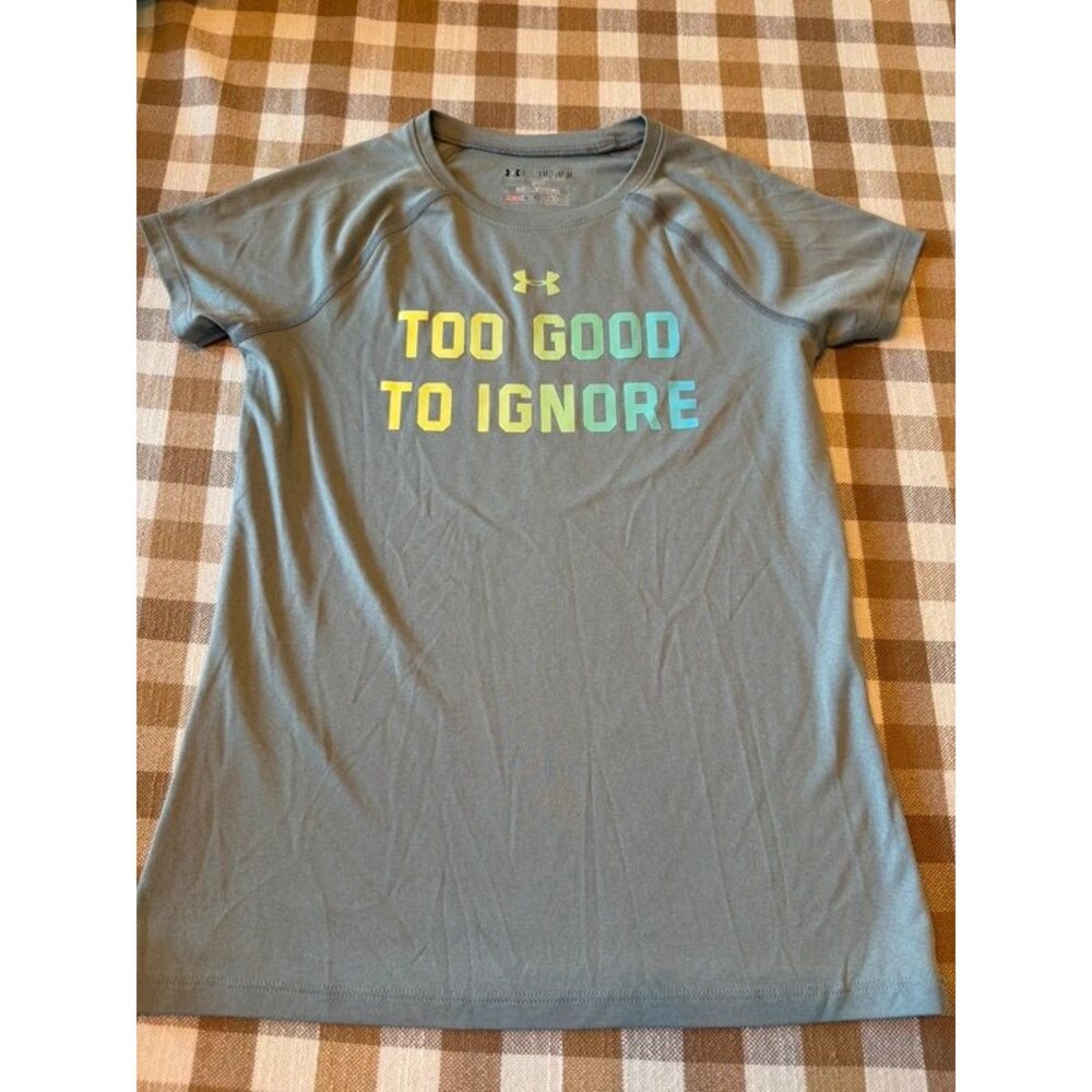 Under Armour Girls Tee